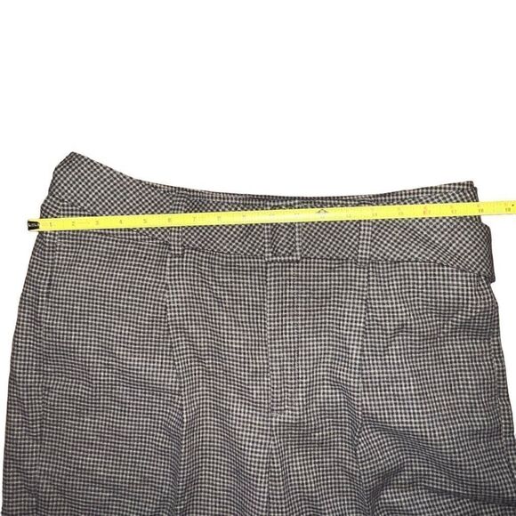NWT BANANA REPUBLIC High Rise Slim Wide Leg Flannel Pant Size 14 - Picture 7 of 9